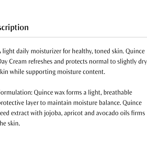 Quince Day Cream - Picture 5 of 6